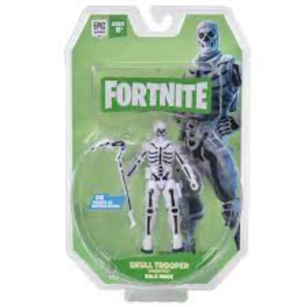 Jazwares Fortnite Skull Trooper (Inverted) Solo Mode Action Figure